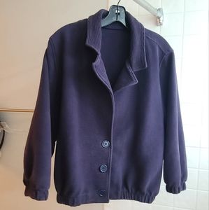 American Apparel Knit Jacket, one size, navy blue